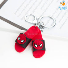 Load image into Gallery viewer, Avengers Slippers Keychain
