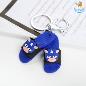 Avengers Slippers Keychain