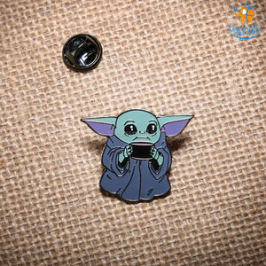 Baby Yoda Lapel Pin