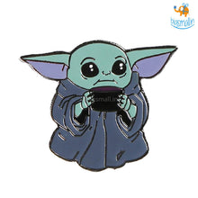 Load image into Gallery viewer, Baby Yoda Lapel Pin
