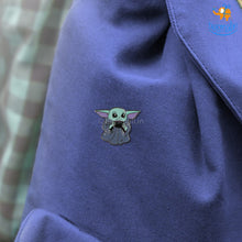 Load image into Gallery viewer, Baby Yoda Lapel Pin
