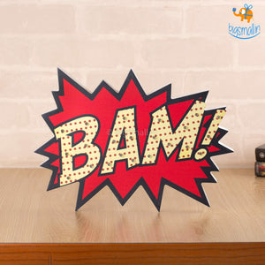 BAM! POW! LED Lamp