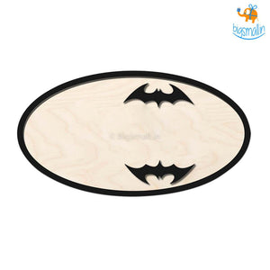 Personalized Batman Themed Nameplate | COD not available