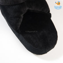 Load image into Gallery viewer, Batman Chibi Plush Slippers (Size: Up to UK 7)
