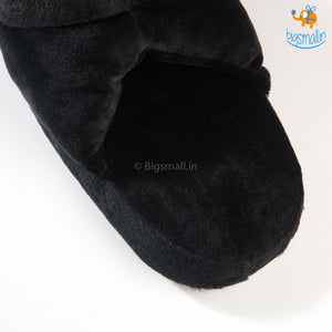 Batman Chibi Plush Slippers (Size: Up to UK 7)