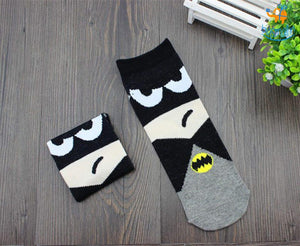 Batman Cartoon Socks