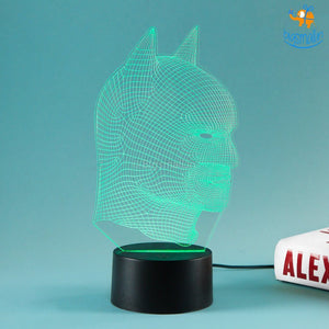 Batman Hologram Lamp