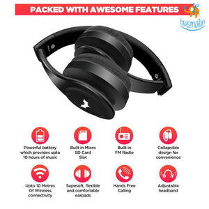 Batman LED Wireless Headphones