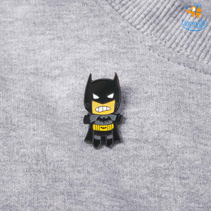 Batman Metallic Lapel Pin