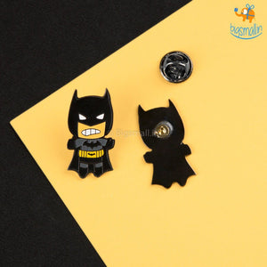 Batman Metallic Lapel Pin