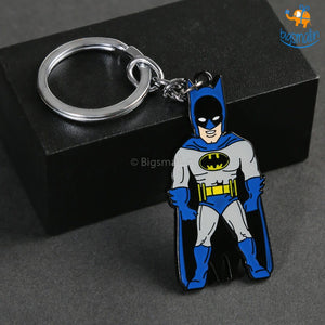 Batman Doodle Metallic Keychain