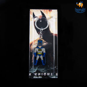 Batman Doodle Metallic Keychain