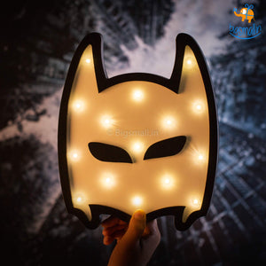 Batman Silhouette LED Lamp