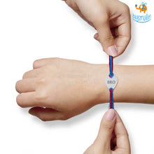 Load image into Gallery viewer, Guitar Pick Rakhi
