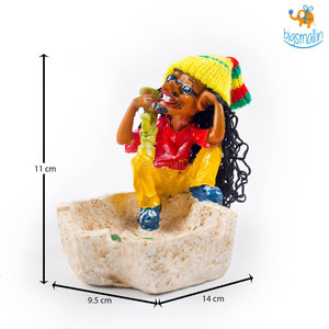 Bob Marley Ashtrays