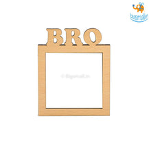 Load image into Gallery viewer, Bro Wooden Magnetic Photo Frame
