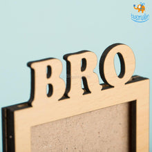 Load image into Gallery viewer, Bro Wooden Magnetic Photo Frame
