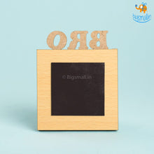 Load image into Gallery viewer, Bro Wooden Magnetic Photo Frame
