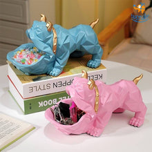 Load image into Gallery viewer, Bulldog Storage Table Ornament
