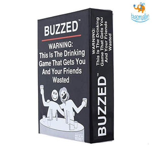 Buzzed Drinking Card Game