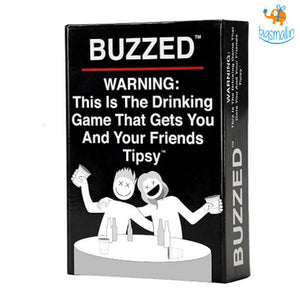 Buzzed Drinking Card Game