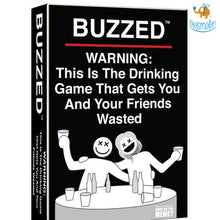 Load image into Gallery viewer, Buzzed Drinking Card Game
