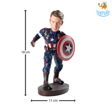 Load image into Gallery viewer, Captain America 3D Action Figure - 7 inches
