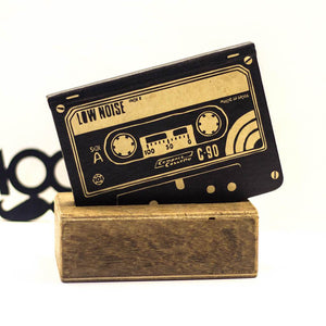 Cassette A6 Notebook With Elastic