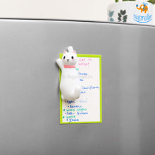 Load image into Gallery viewer, Cat Fridge Magnet with Hook
