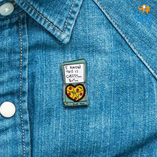 Load image into Gallery viewer, Cheesy Love Lapel Pin
