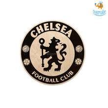 Load image into Gallery viewer, Chelsea Engraved Wooden Crest
