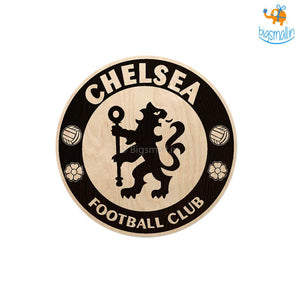 Chelsea Engraved Wooden Crest