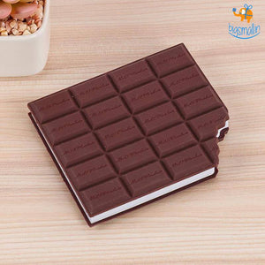 Chocolate Memo Notebook