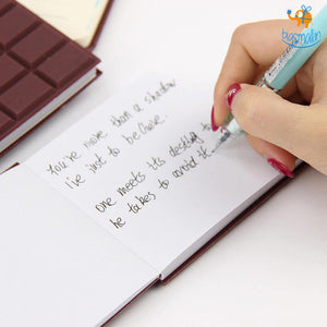 Chocolate Memo Notebook