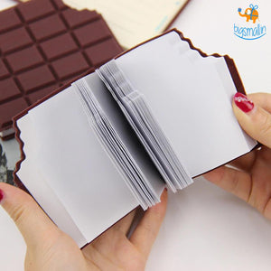 Chocolate Memo Notebook