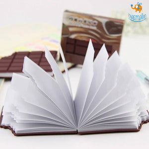 Chocolate Memo Notebook