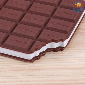 Chocolate Memo Notebook