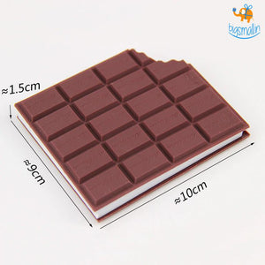 Chocolate Memo Notebook