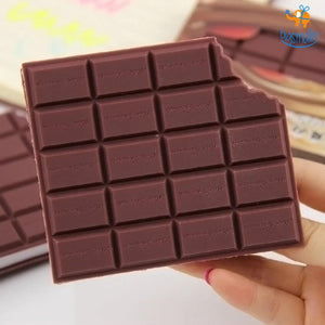 Chocolate Memo Notebook