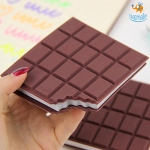 Chocolate Memo Notebook