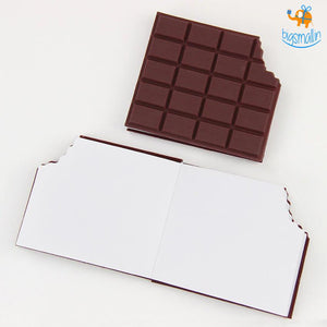 Chocolate Memo Notebook