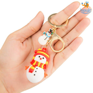 3D Christmas Keychain