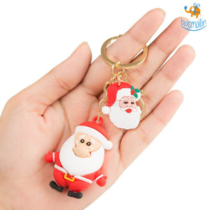 3D Christmas Keychain