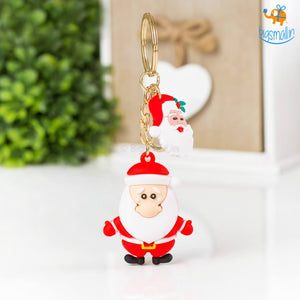 3D Christmas Keychain