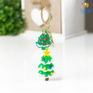 3D Christmas Keychain