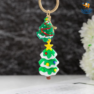 3D Christmas Keychain