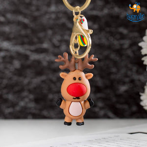 3D Christmas Keychain