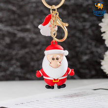 Load image into Gallery viewer, 3D Christmas Keychain
