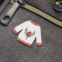 Load image into Gallery viewer, Christmas Sweater Lapel Pin
