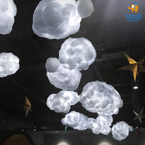 Cloud LED Hanging Lamp